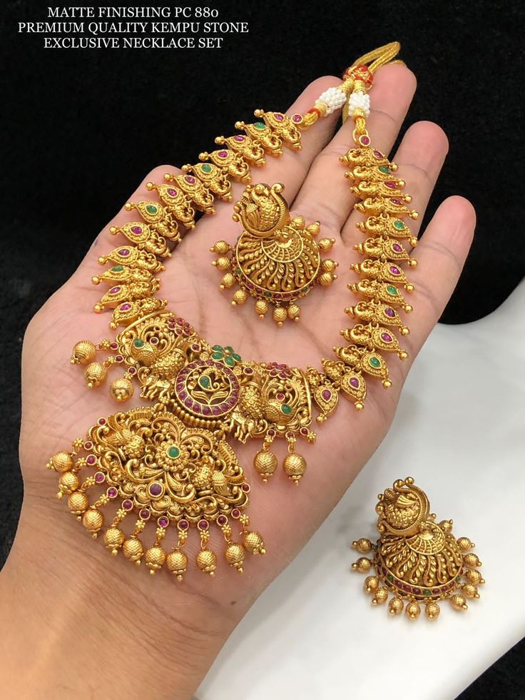 Sundara Mala Designer Necklace Set