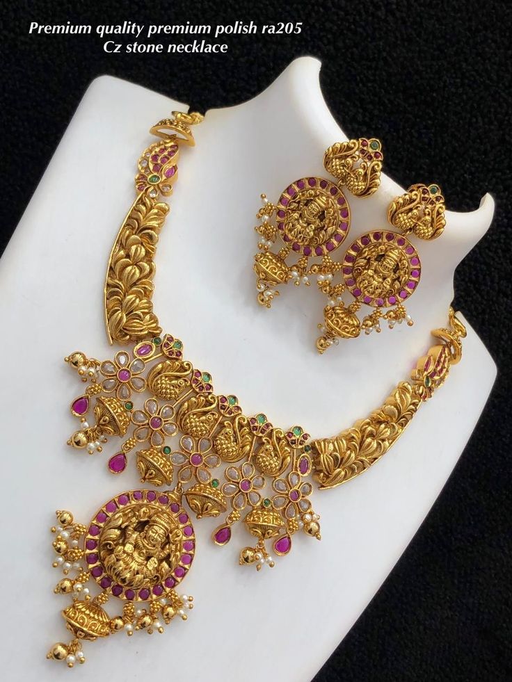 CZ Stone Premium Quality Necklace Set