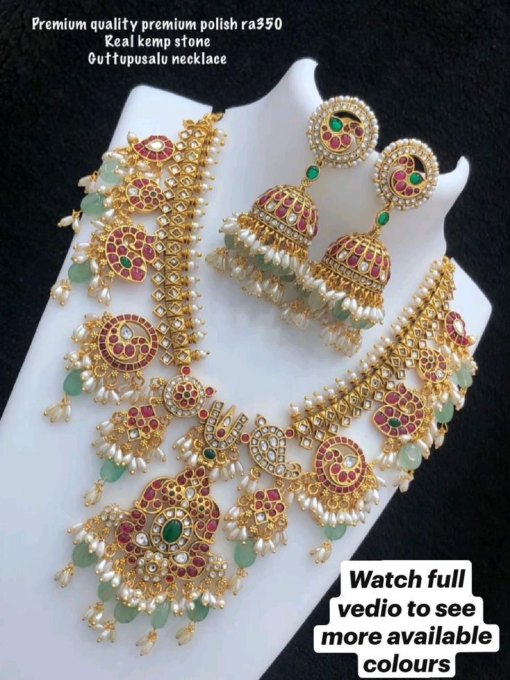 Antique High Gattupushala Super Sale Necklace Set